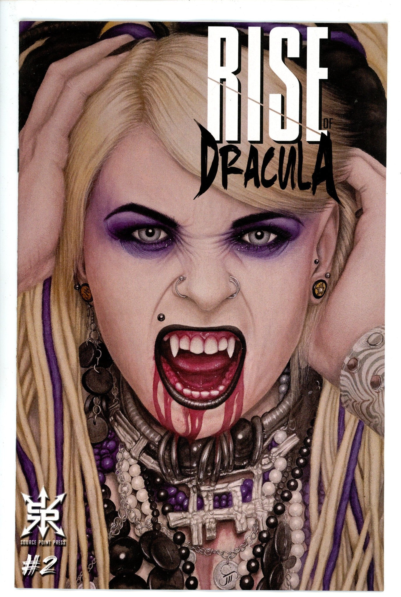 Rise of Dracula 2 Entactus Variant (2022)