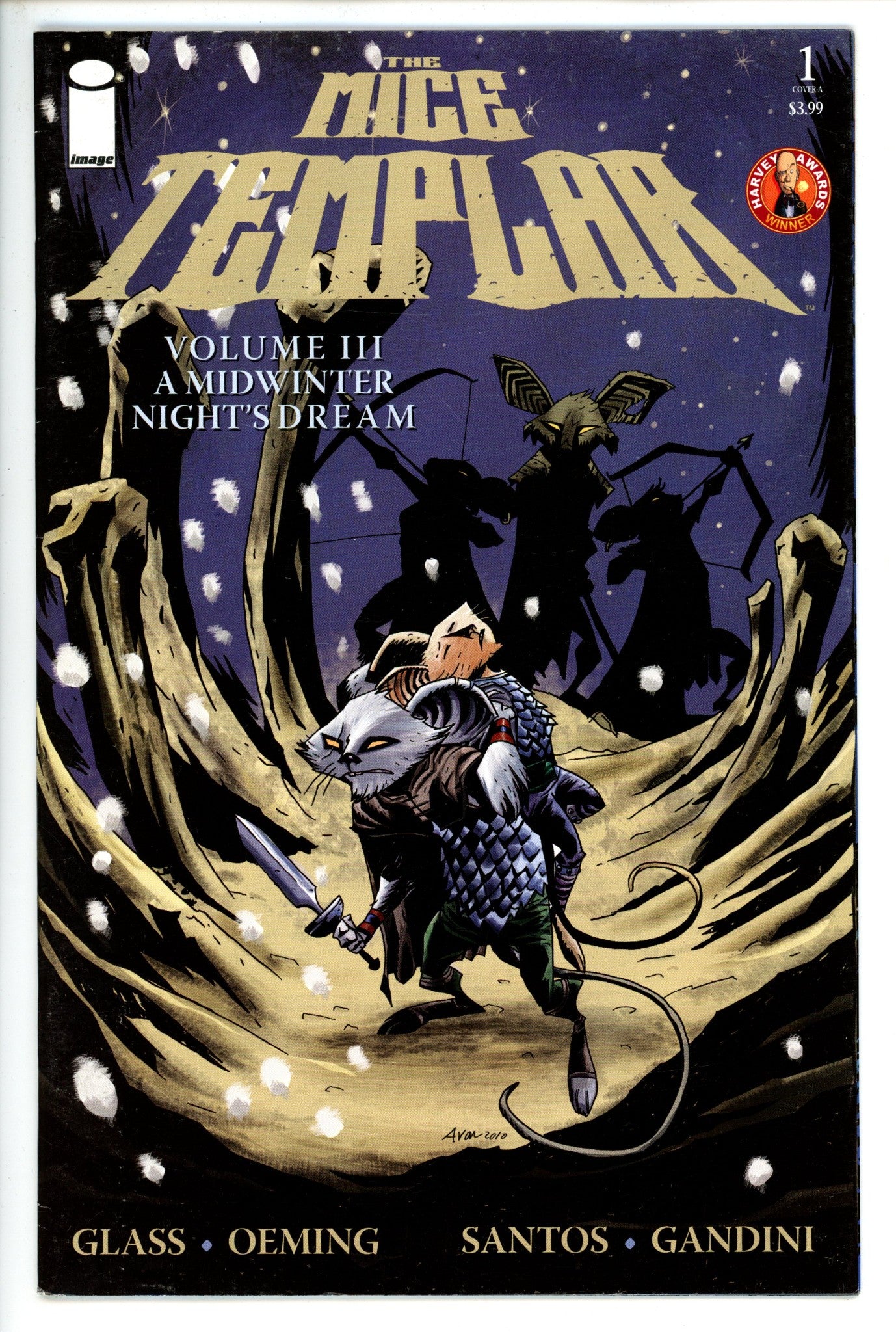 The Mice Templar, Volume III: A Midwinter Night's Dream 1