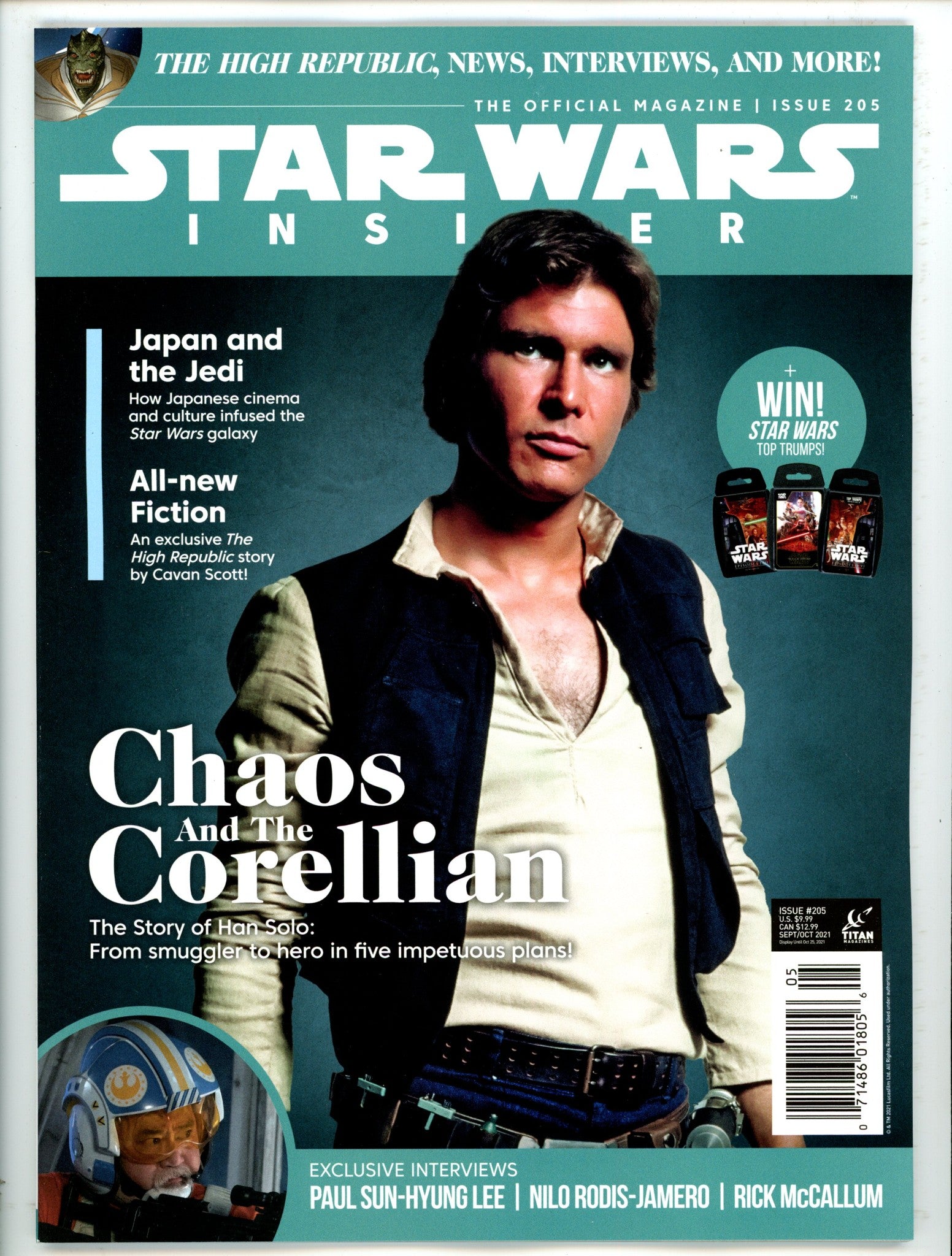 Star Wars Insider 205 Newsstand (2021)