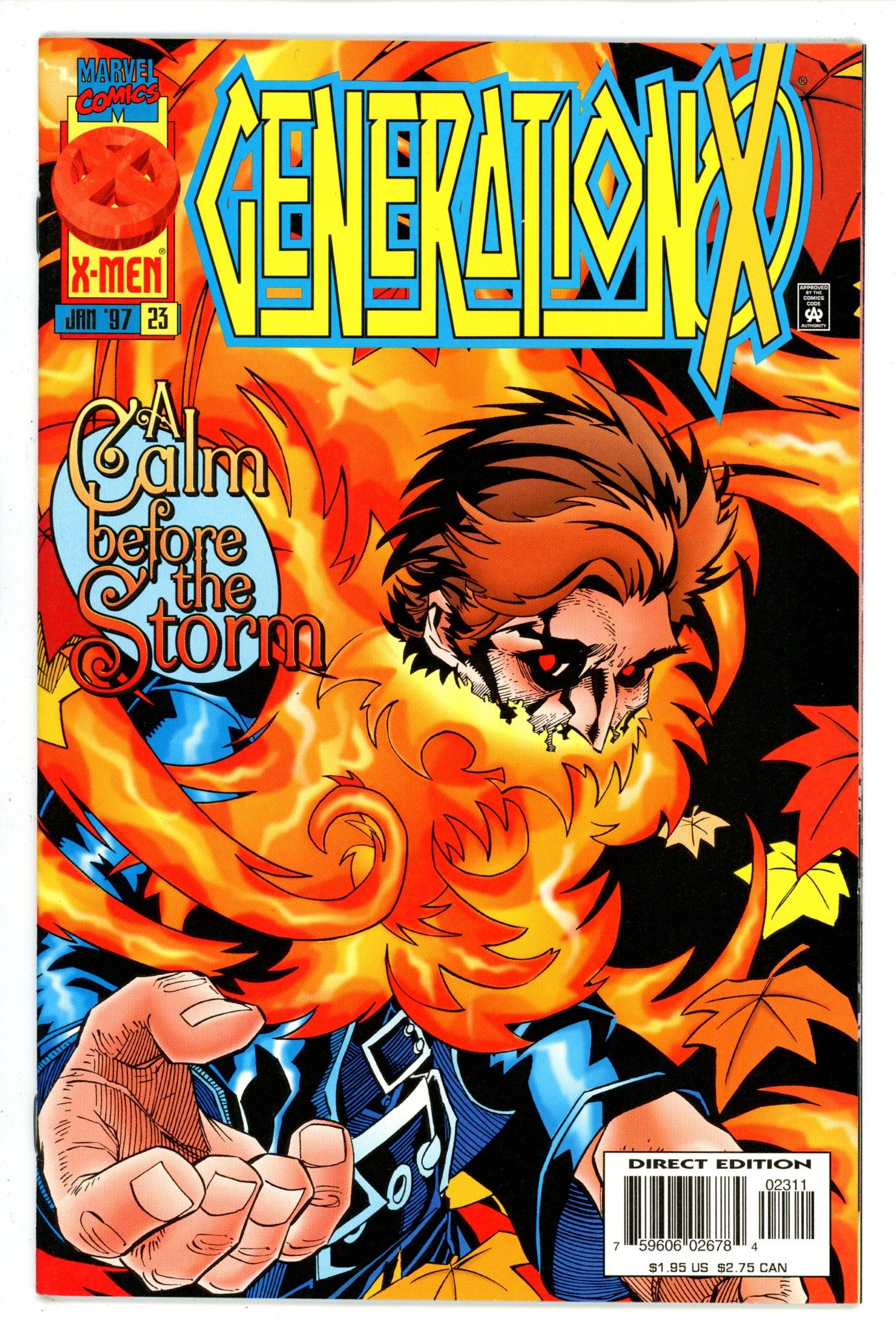 Generation X Vol 1 23