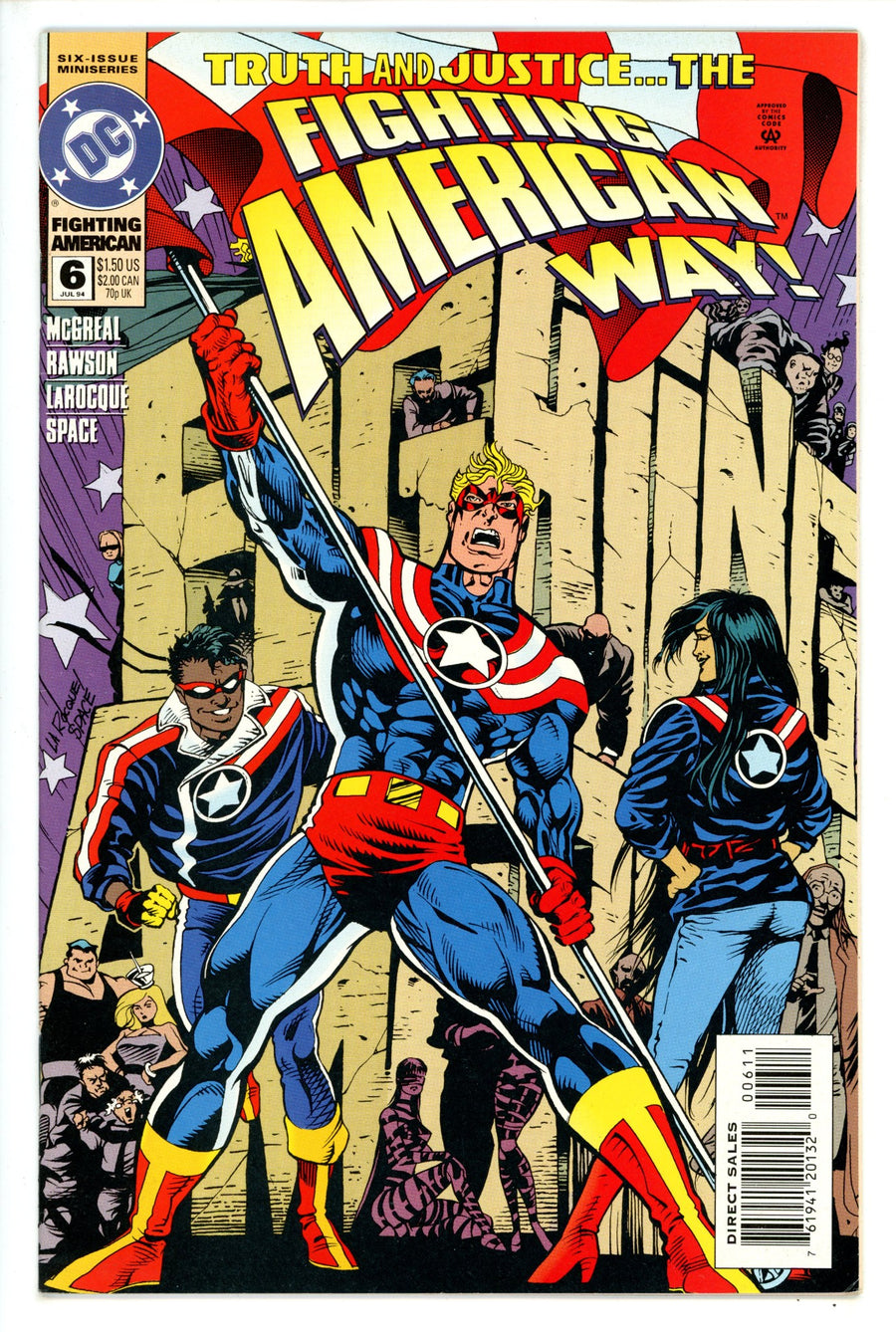 Fighting American 6