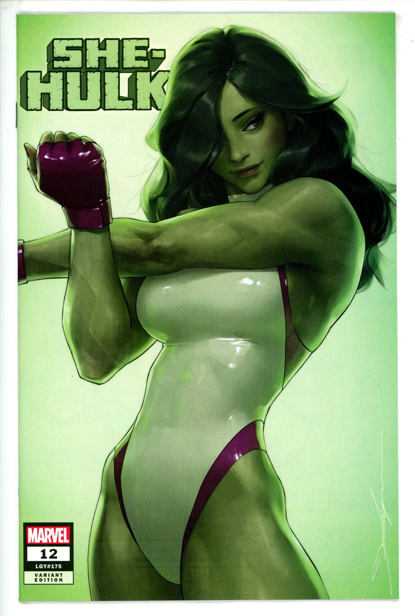 She-Hulk Vol 4 12 Lee Variant (2023)