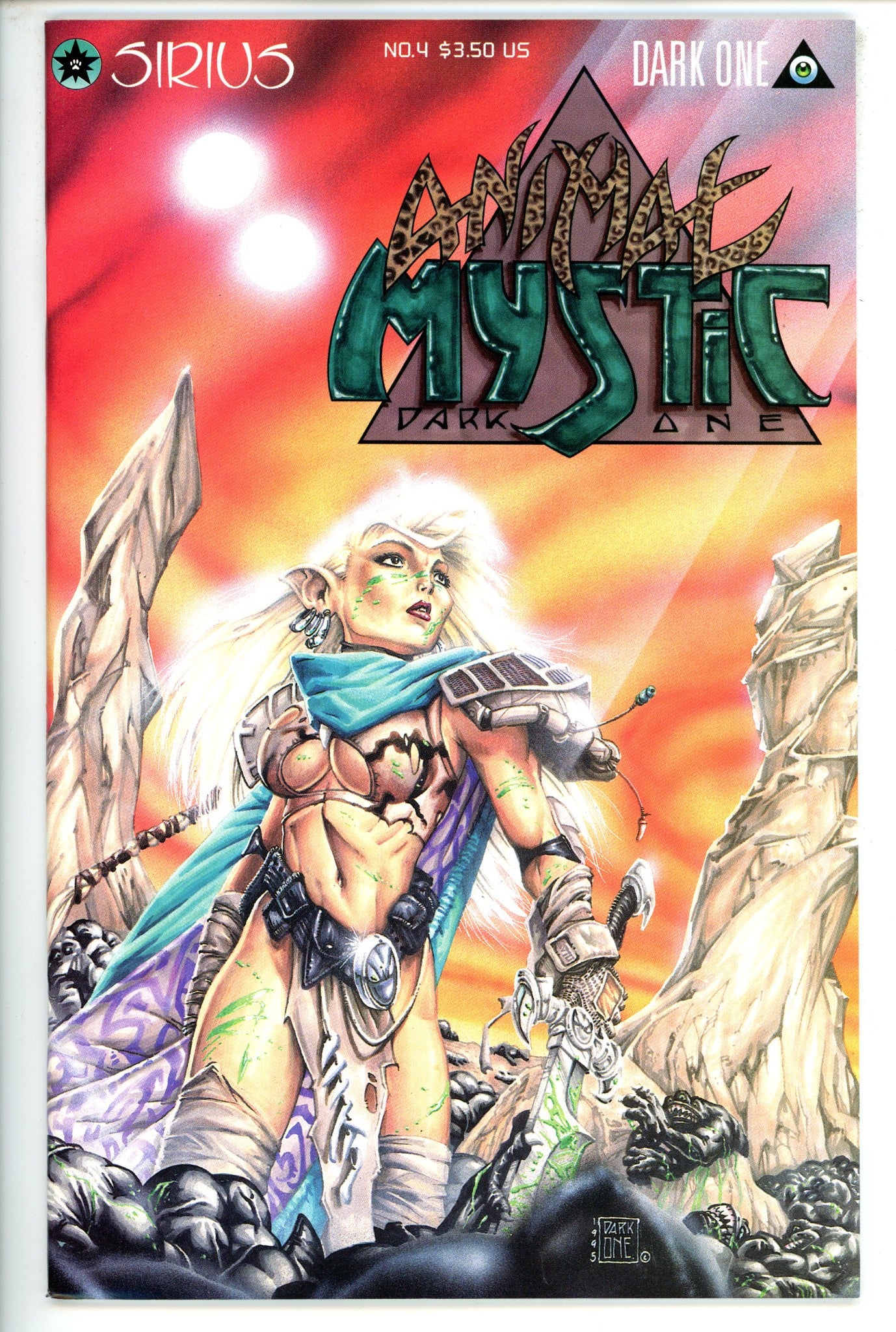 Animal Mystic Dark One  4