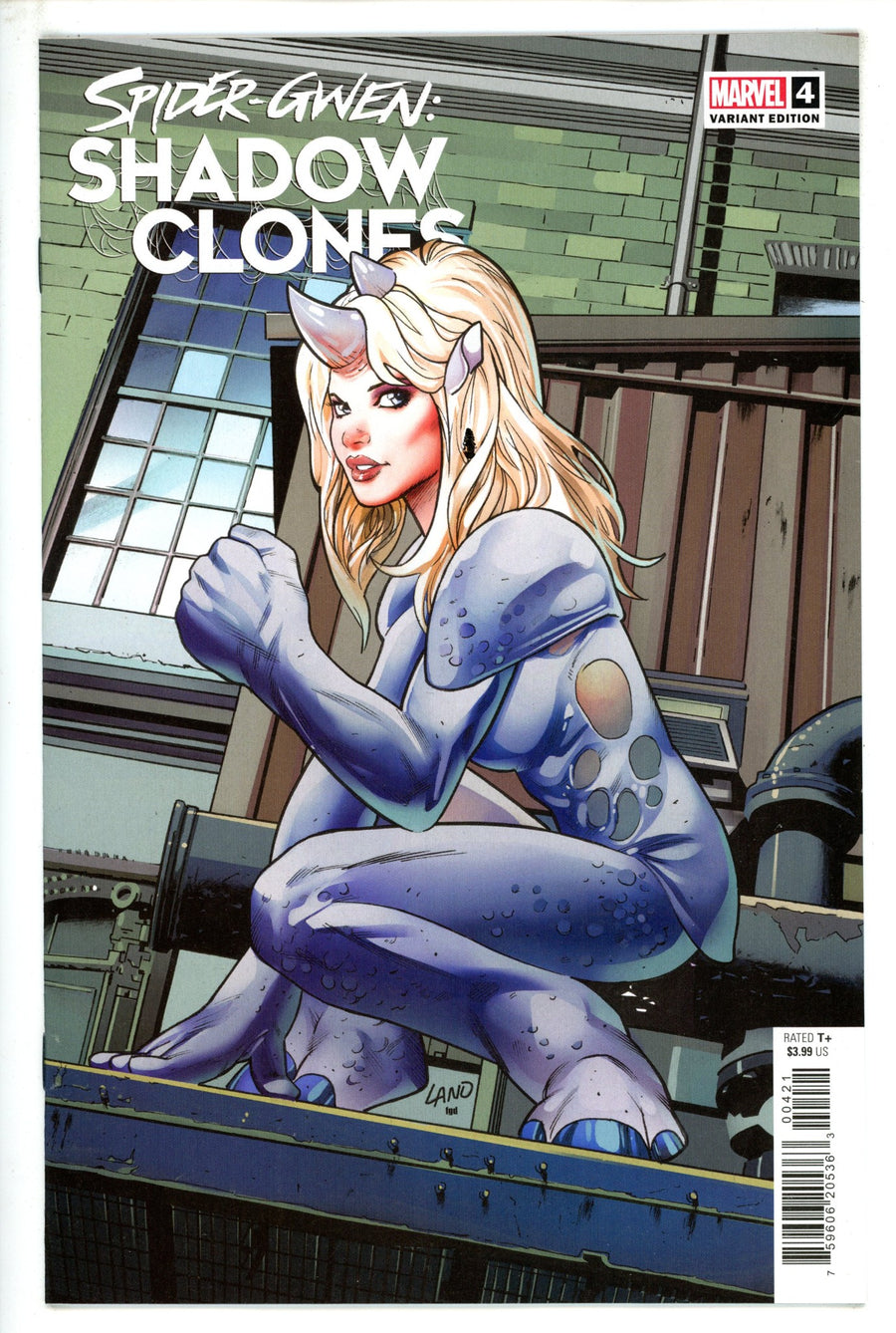 Spider-Gwen Shadow Clones 4 Land Variant (2023)