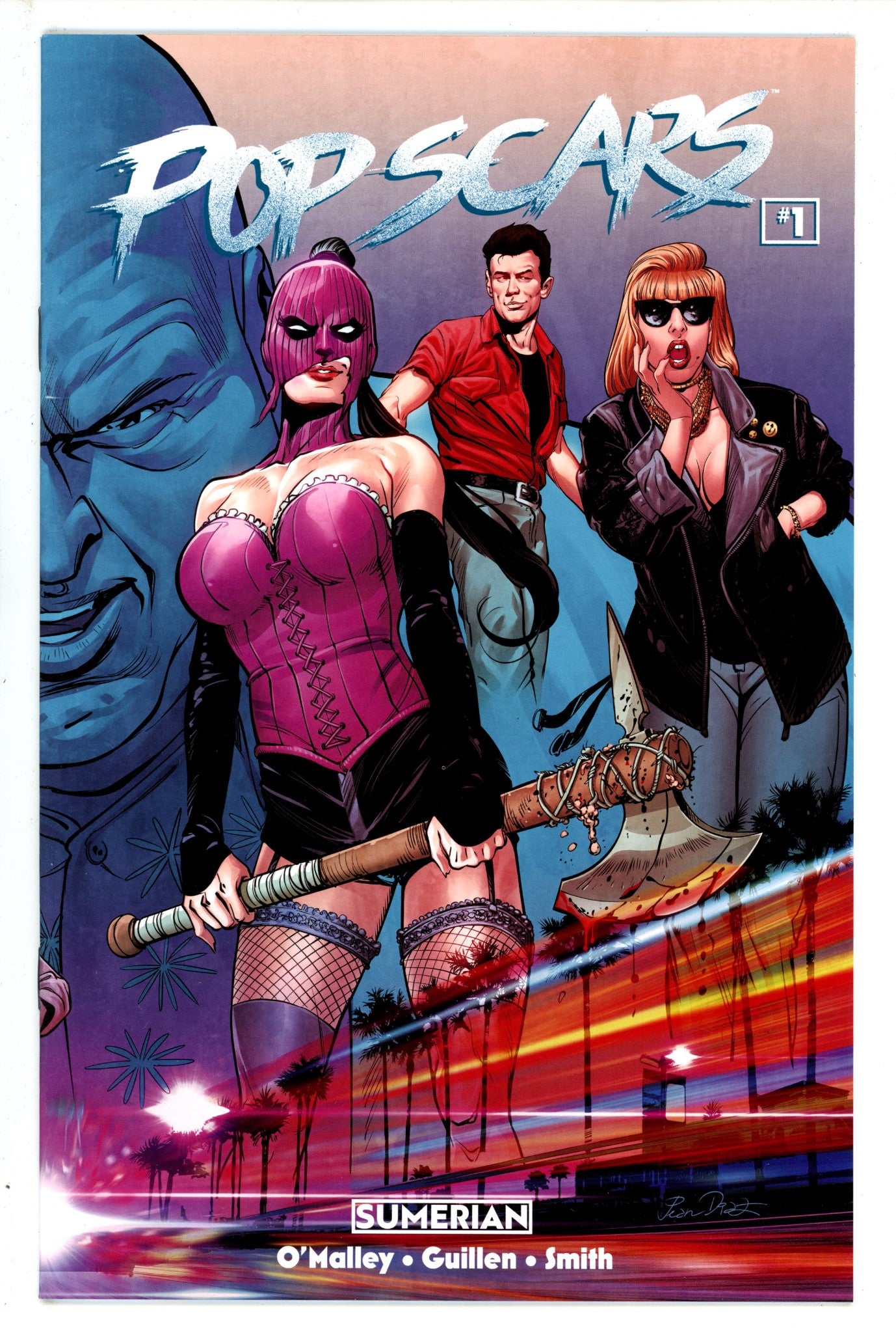 Popscars 1 Guillen Variant (2023)