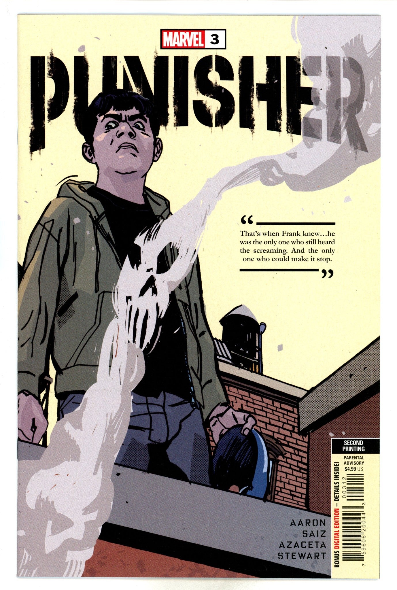Punisher Vol 13 3 2nd Print (2022)