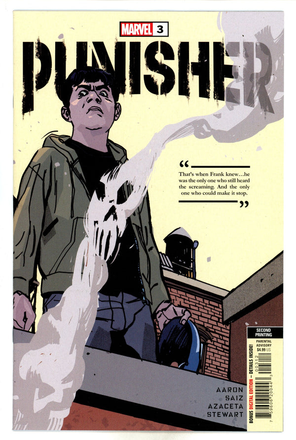 Punisher Vol 13 3 2nd Print (2022)