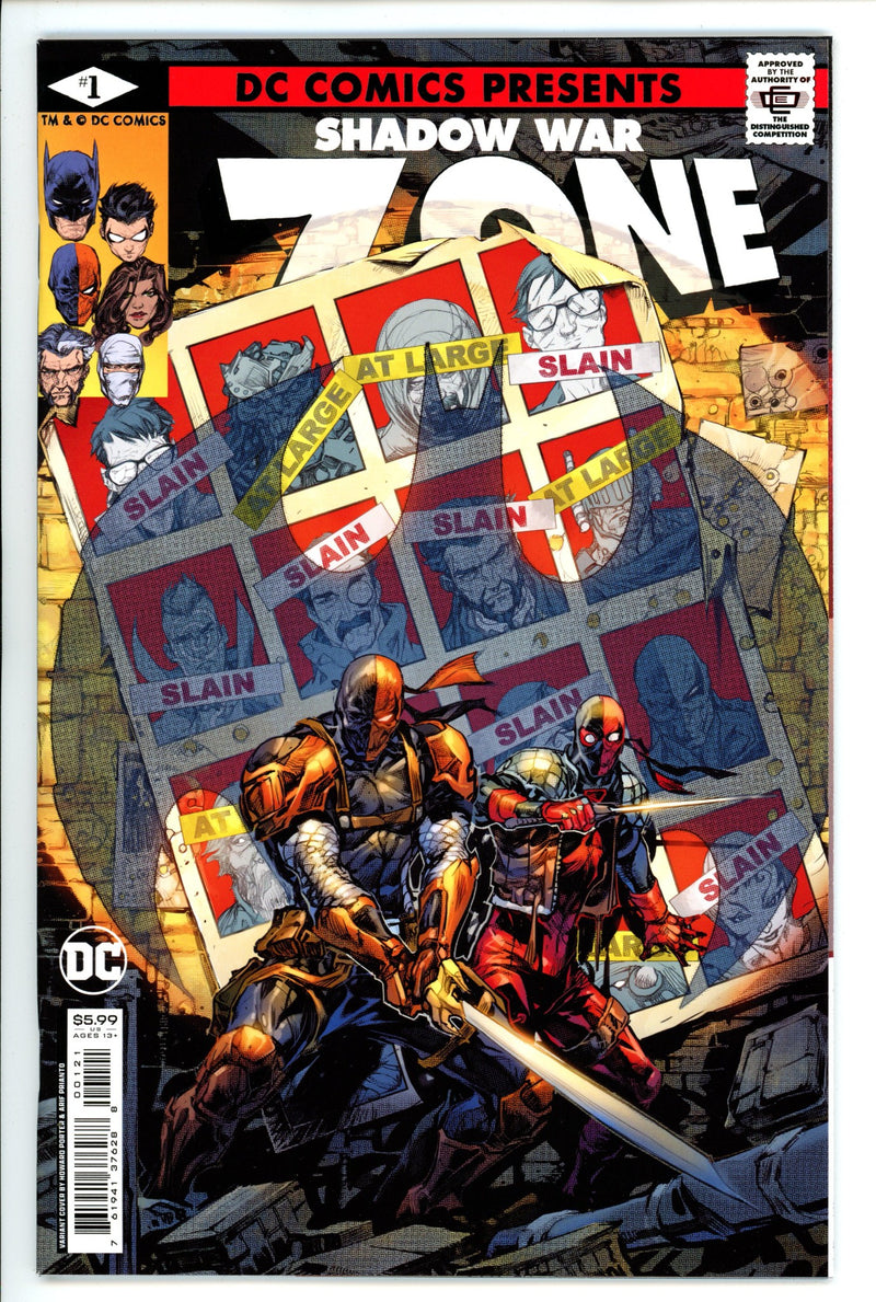 Shadow War Zone 1 Porter Variant (2022)