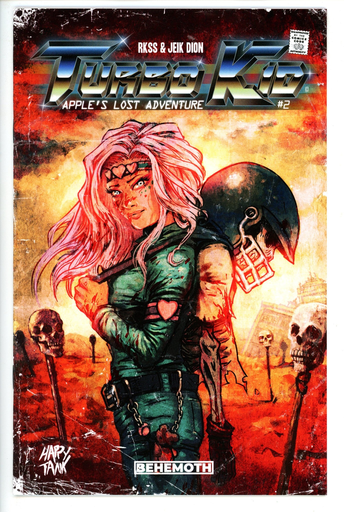 Turbo Kid Apples Lost Adventure 2 (2021)