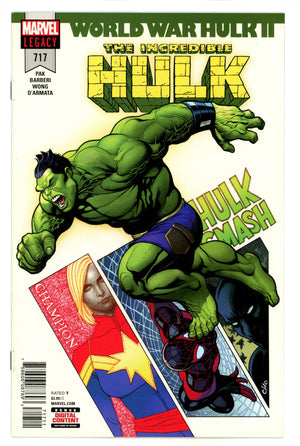 Incredible Hulk Vol 3 717 VF+