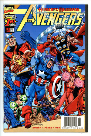 Avengers Vol 3 1 Newsstand VF