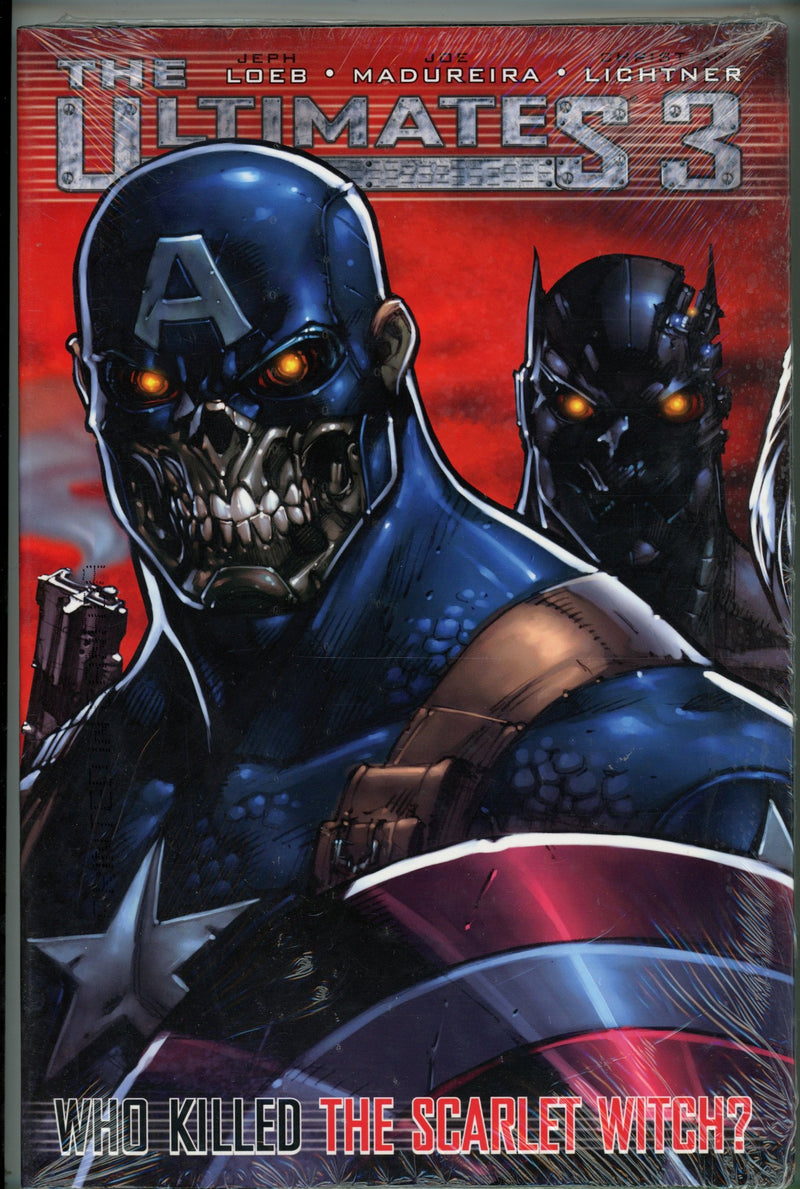Ultimates 3 Who Killed Scarlet Witch HC