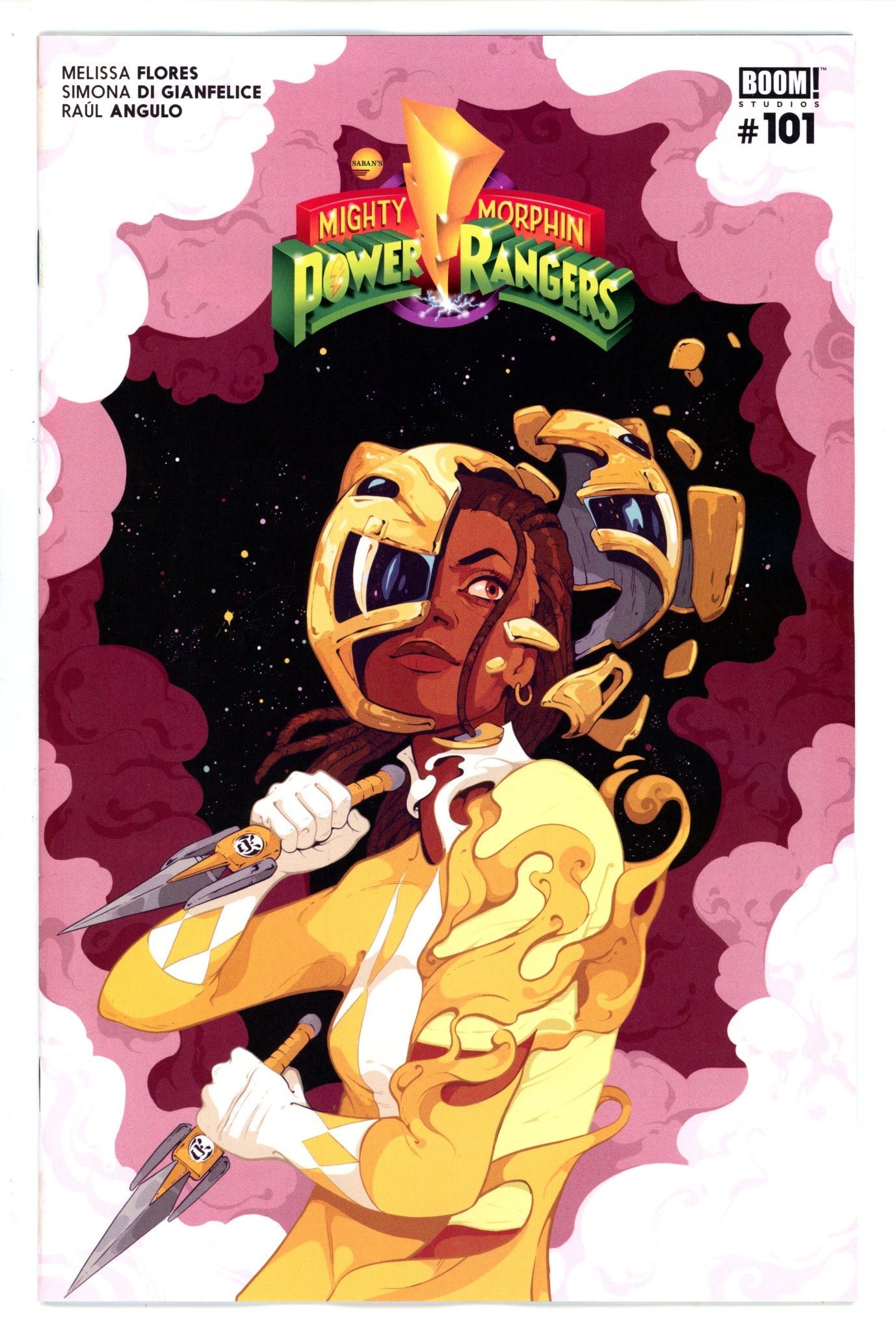 Mighty Morphin Power Rangers 101 Pendergast Variant (2022)