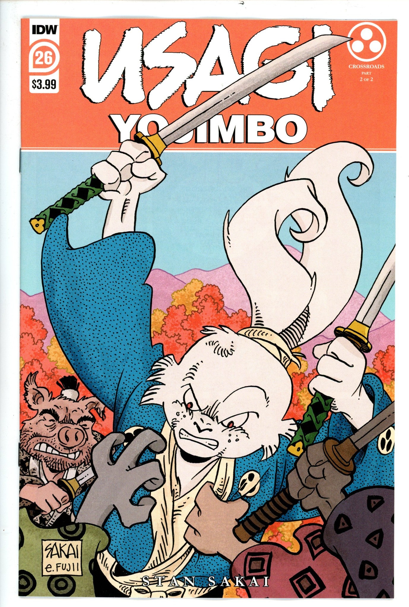 Usagi Yojimbo Vol 4 26 (2022)