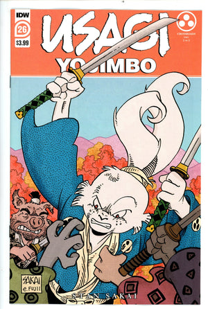 Usagi Yojimbo Vol 4 26 (2022)