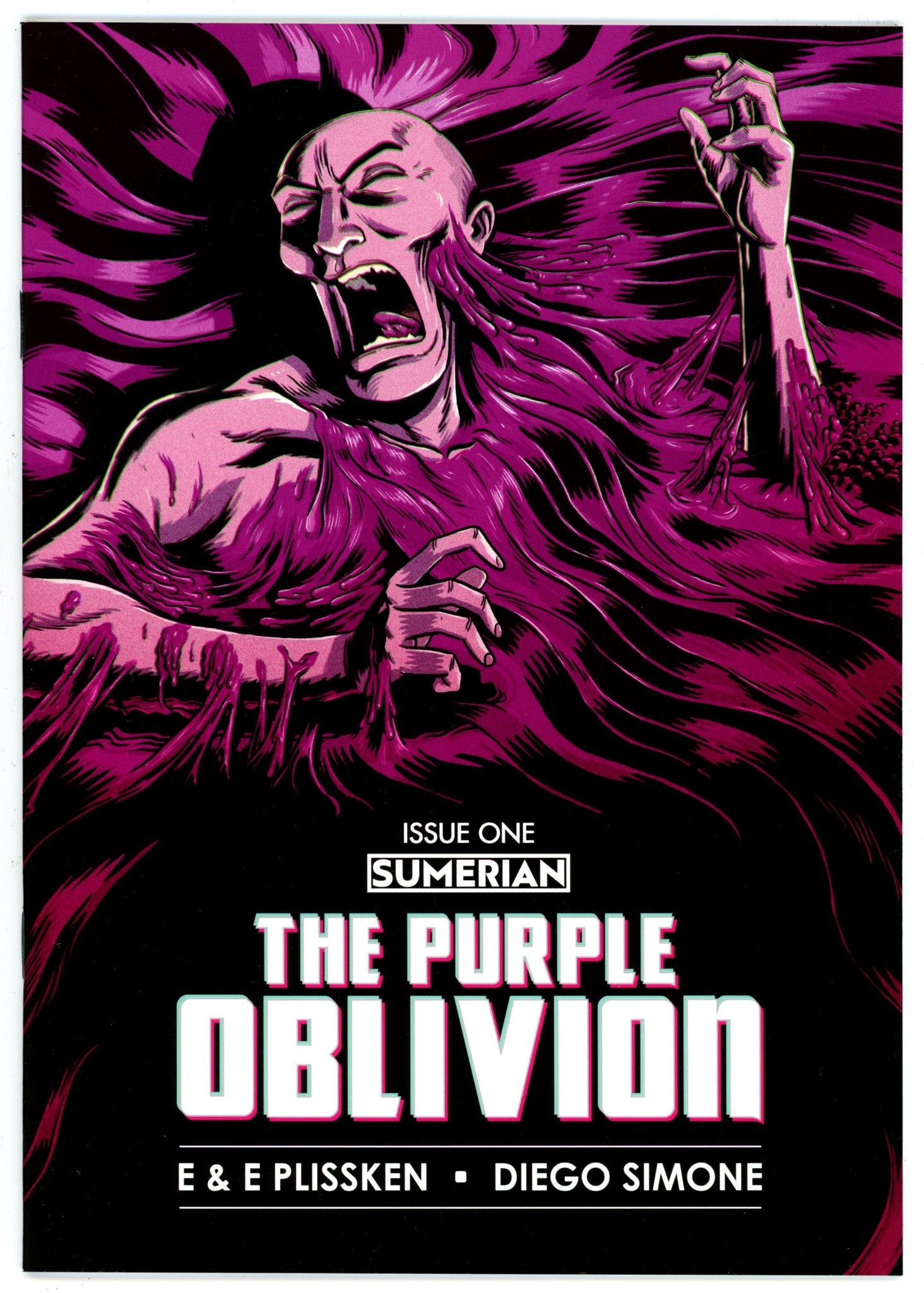 Purple Oblivion 1 Simone Variant