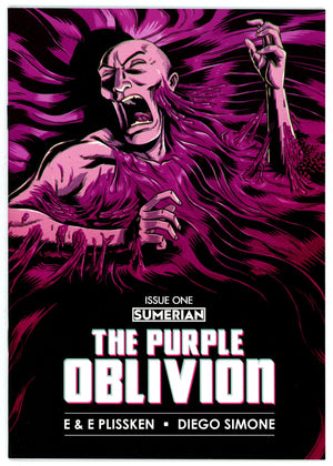 Purple Oblivion 1 Simone Variant