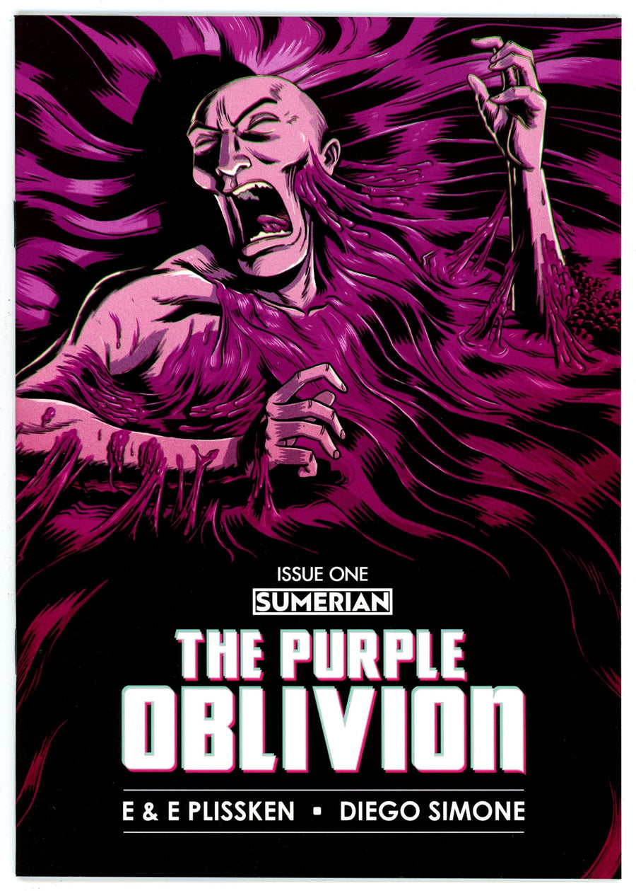 Purple Oblivion 1 Simone Variant