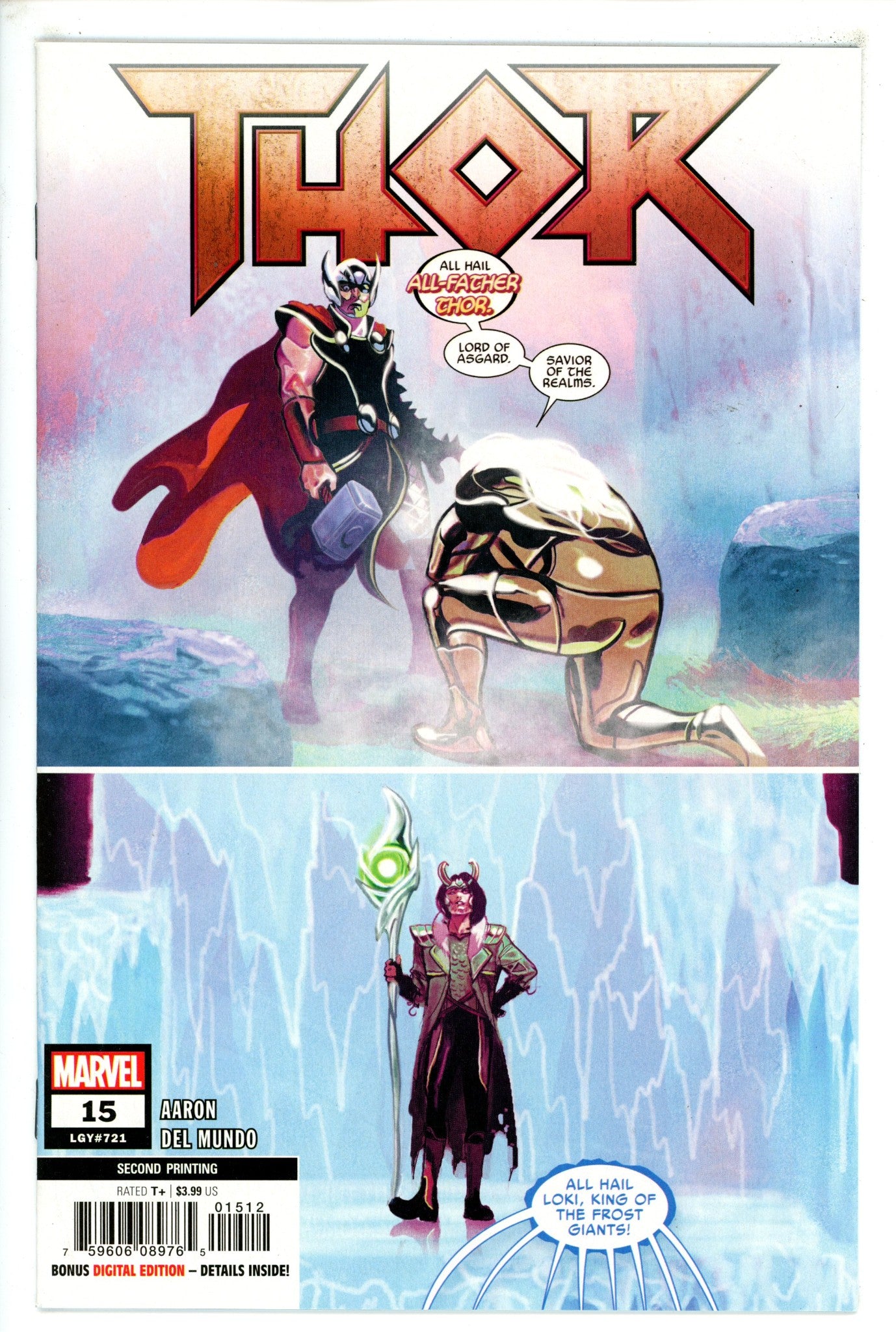 Thor Vol 5 15 2nd Print