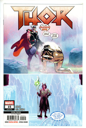 Thor Vol 5 15 2nd Print