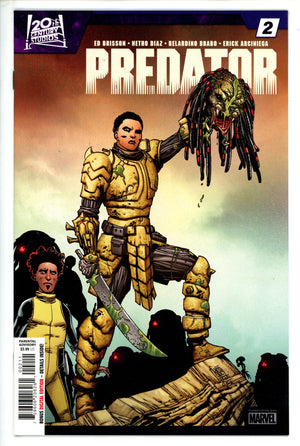 Predator Vol 2 2 (2023)