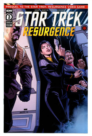 Star Trek Resurgence 3 Nieto Variant (2023)