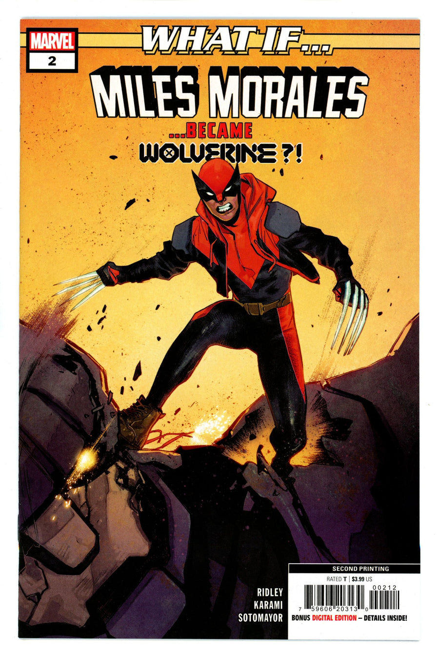 What If? Miles Morales 2 2nd Print (2022)