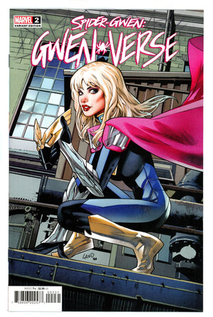 Spider-Gwen Gwenverse 2 Land Variant (2022)