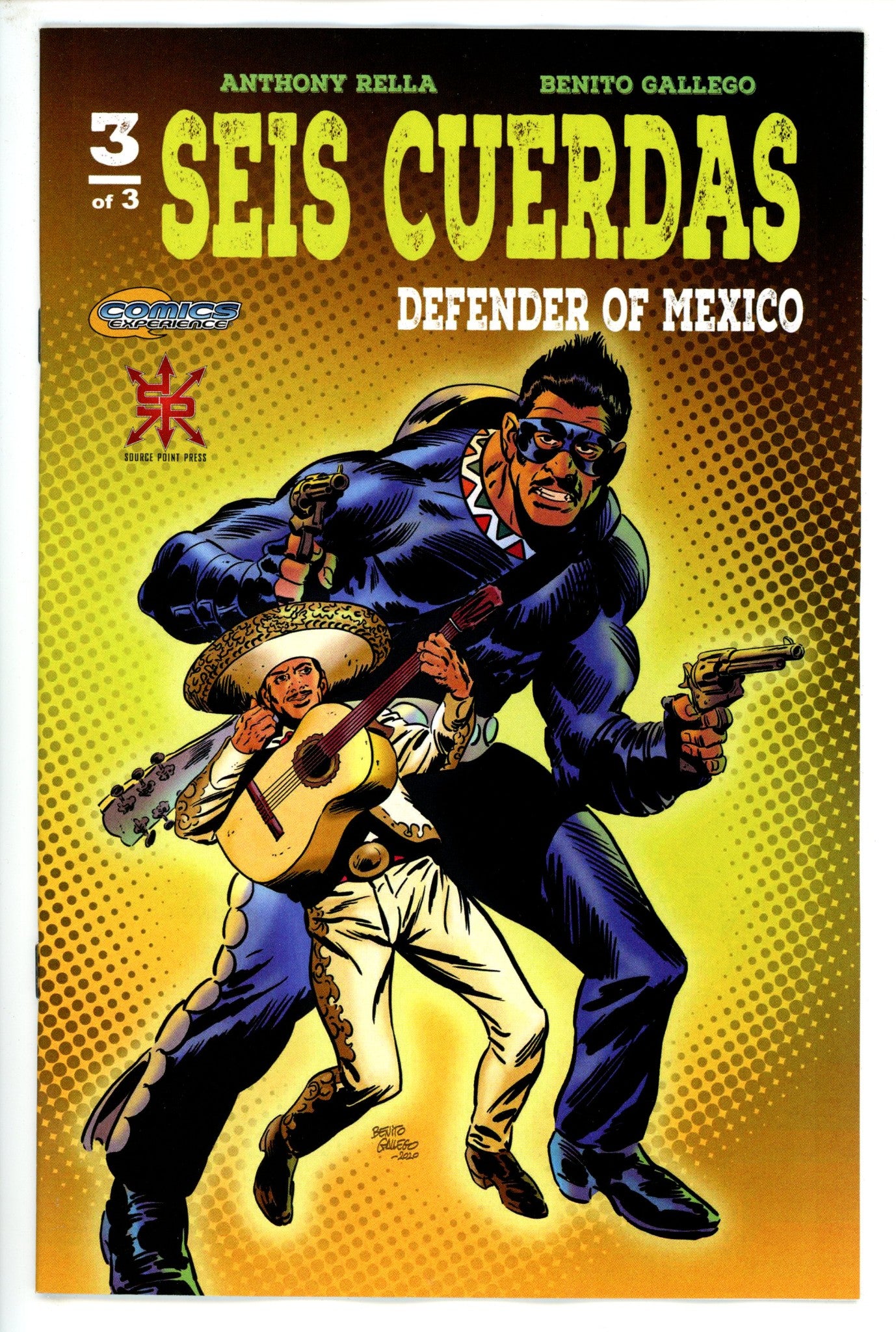 Seis Cuerdas Defender of Mexico 3 (2021)