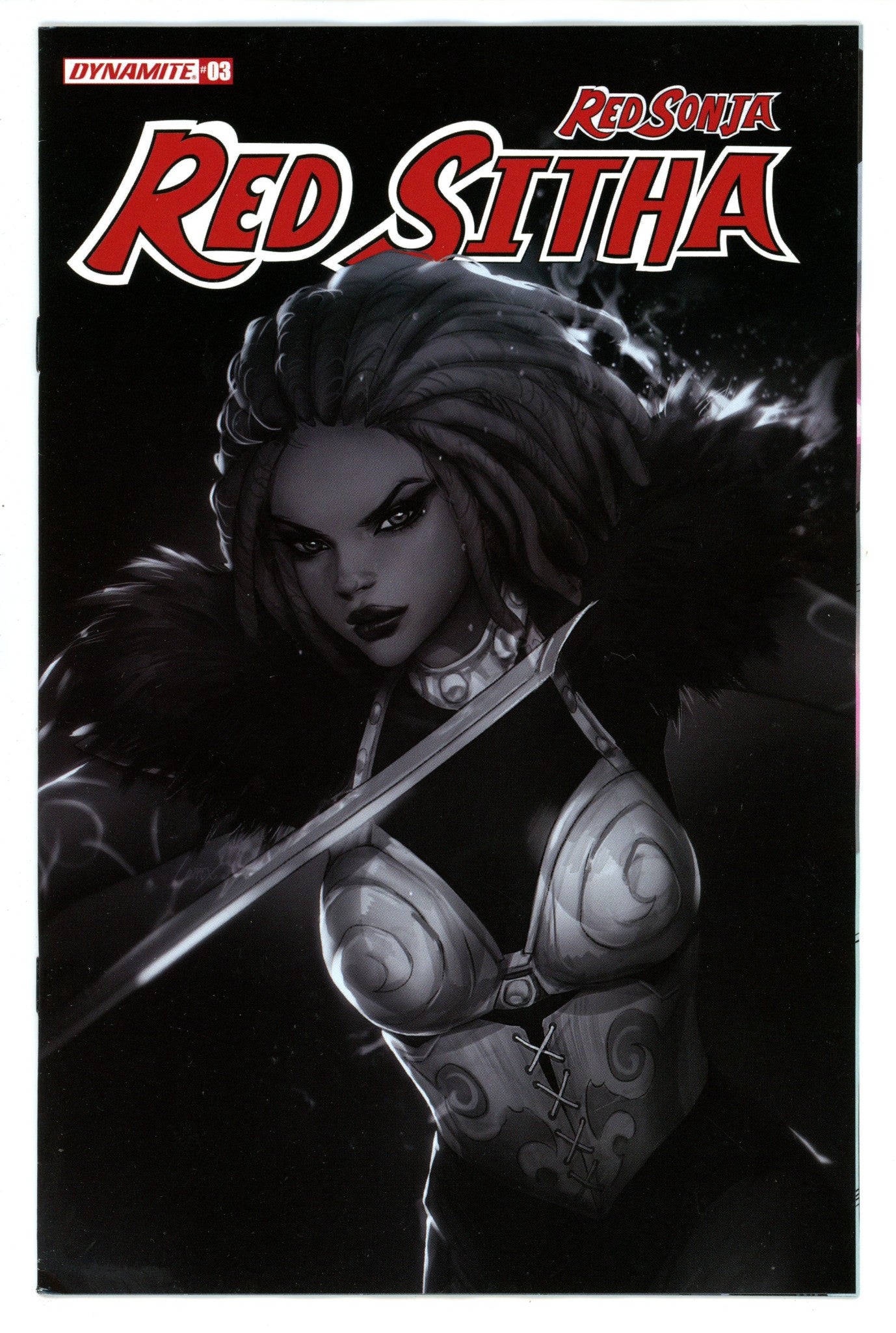 Red Sonja Red Sitha 3 Leirix Variant (2022)