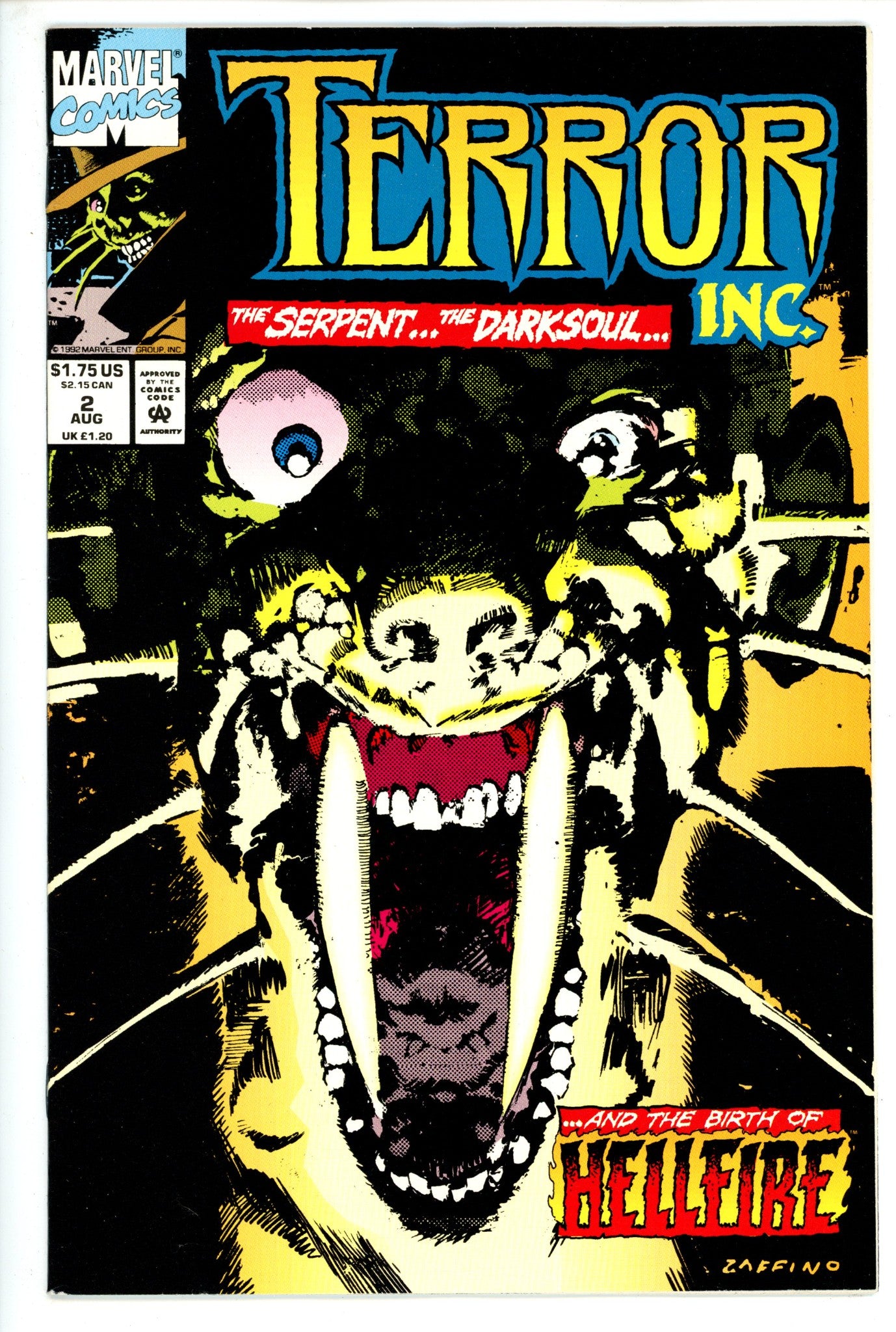Terror Inc. Vol 1 2