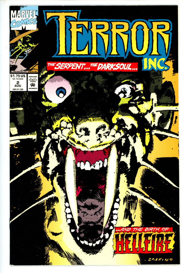 Terror Inc. Vol 1 2