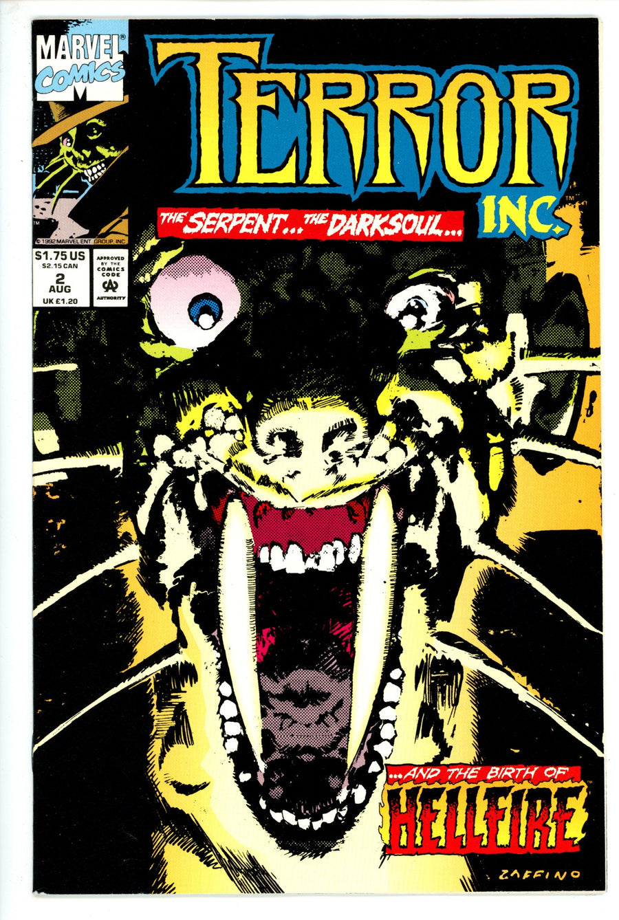 Terror Inc. Vol 1 2