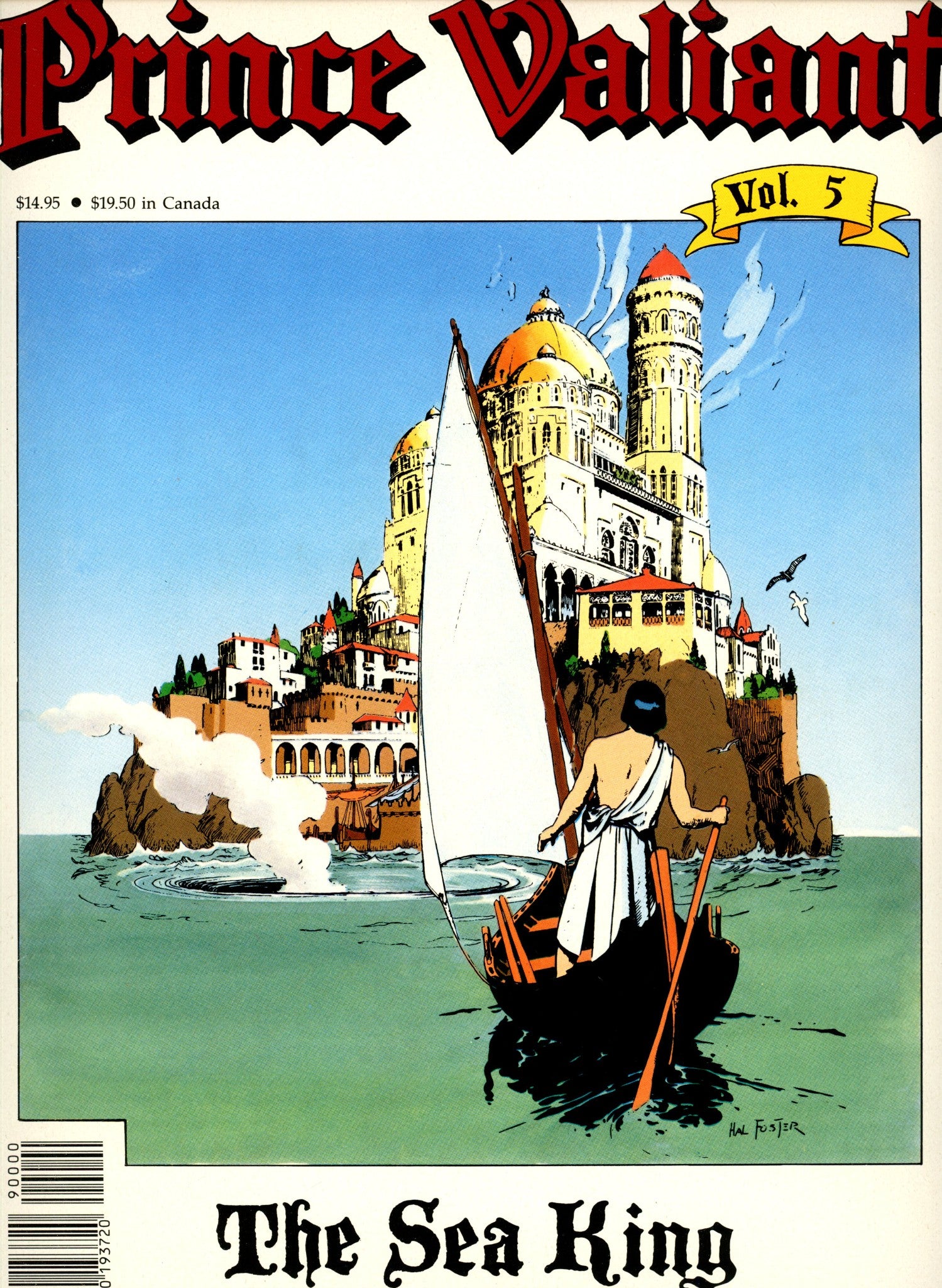 Prince Valiant Vol 5 The Sea King TPB