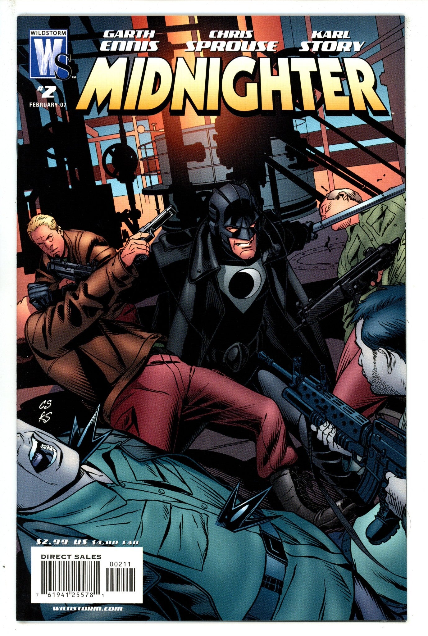 The Midnighter Vol 1 2 (2006)
