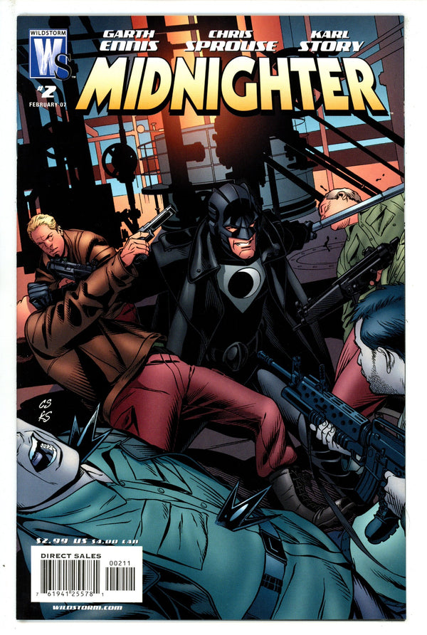 The Midnighter Vol 1 2 (2006)