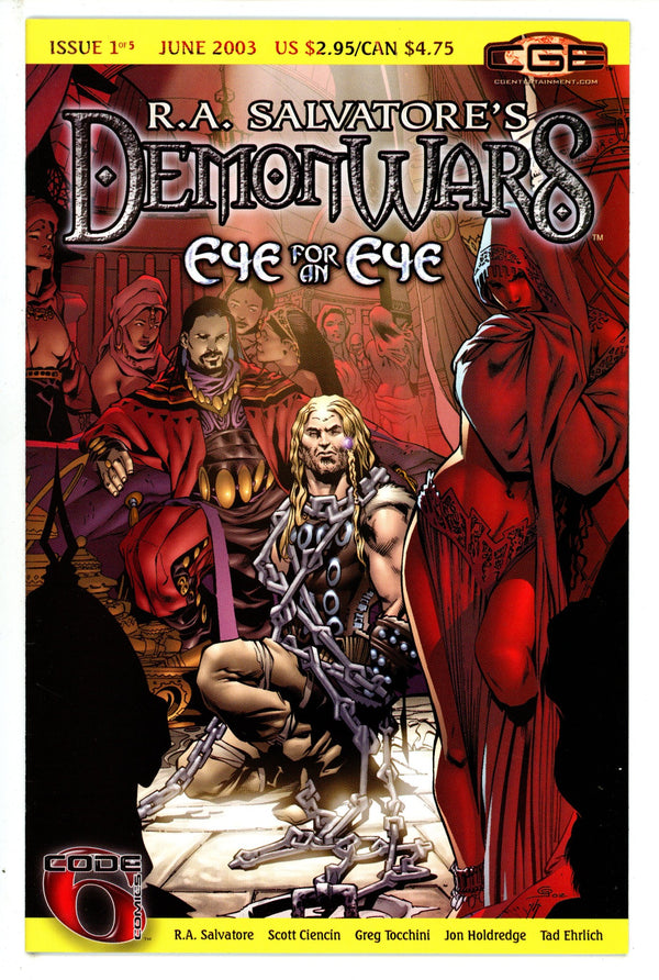 DemonWars: Eye for an Eye 1 (2003)