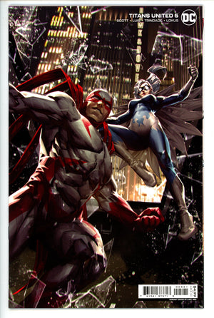 Titans United 5 Ngu Variant (2022)