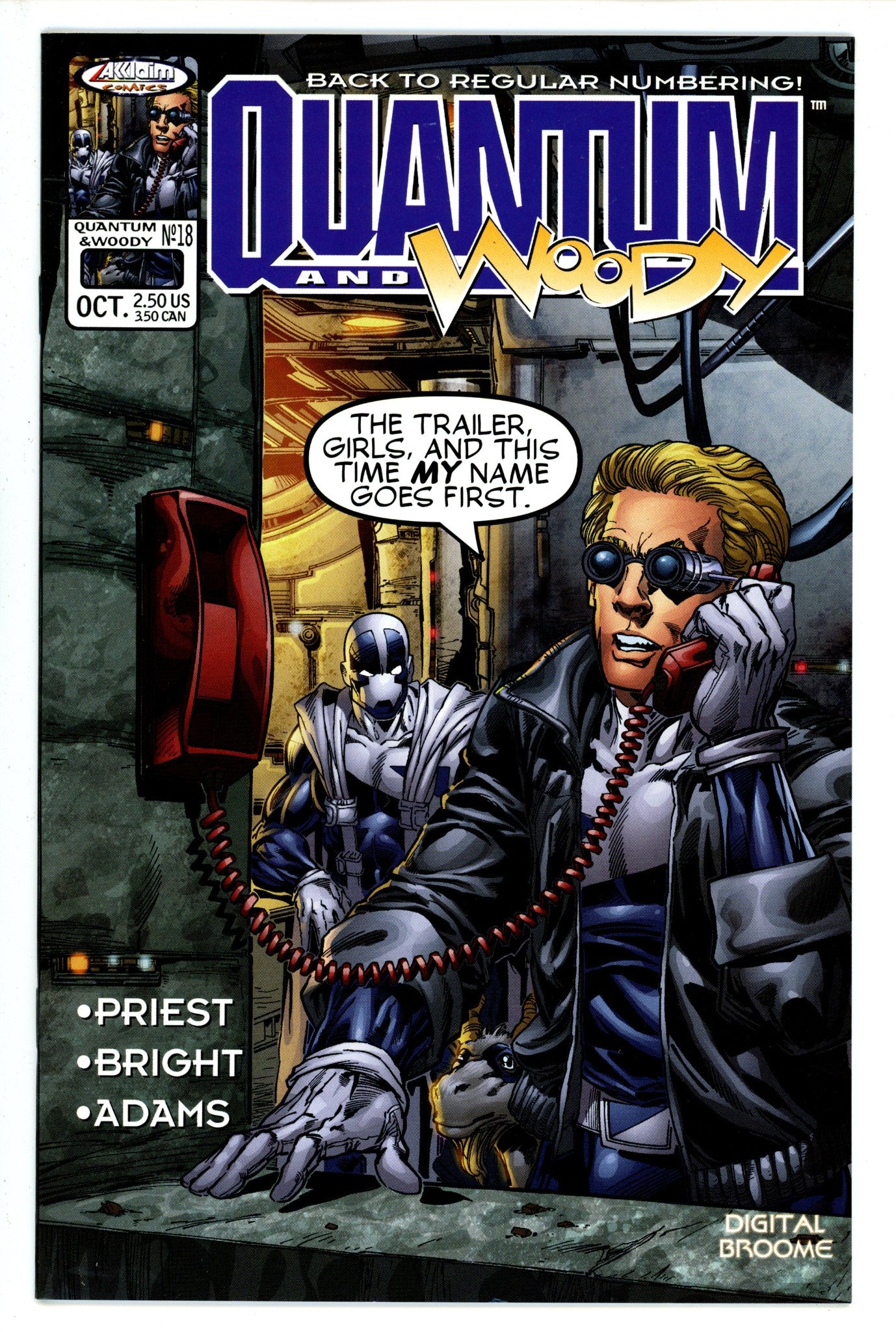 Quantum & Woody Vol 1 18 (1999)
