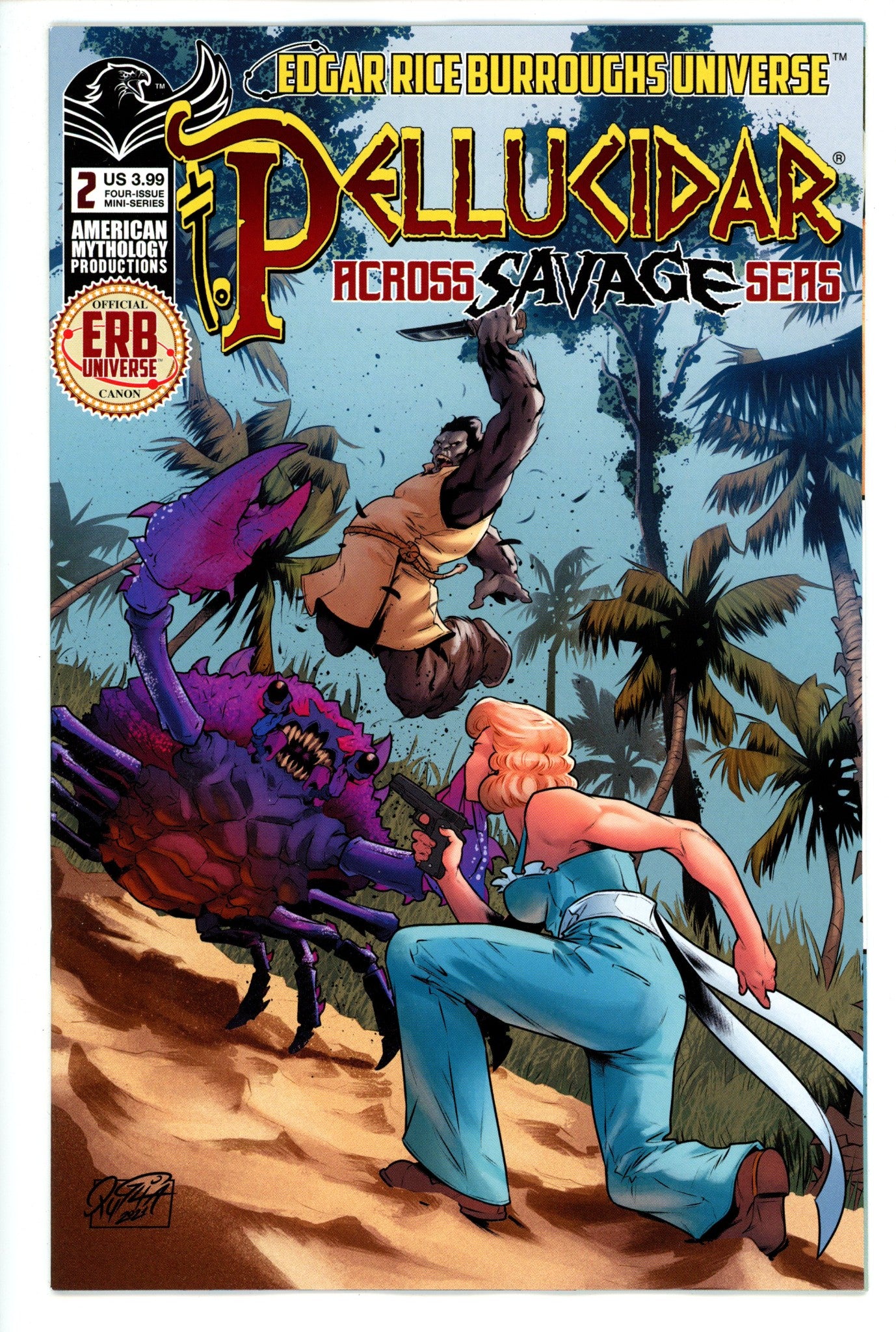 Pellucidar Across Savage Seas 2 (2021)