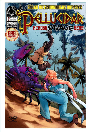 Pellucidar Across Savage Seas 2 (2021)