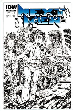 Next Men: Aftermath  40 Byrne Variant
