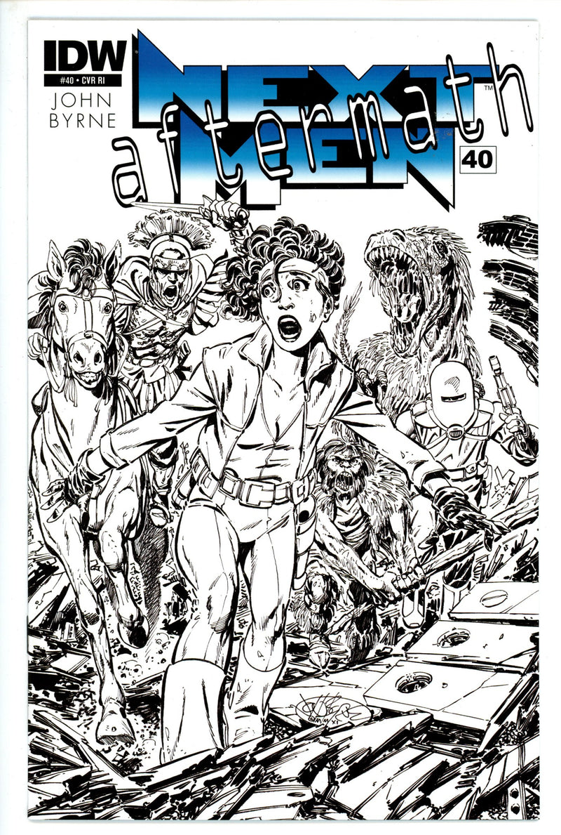 Next Men: Aftermath  40 Byrne Variant