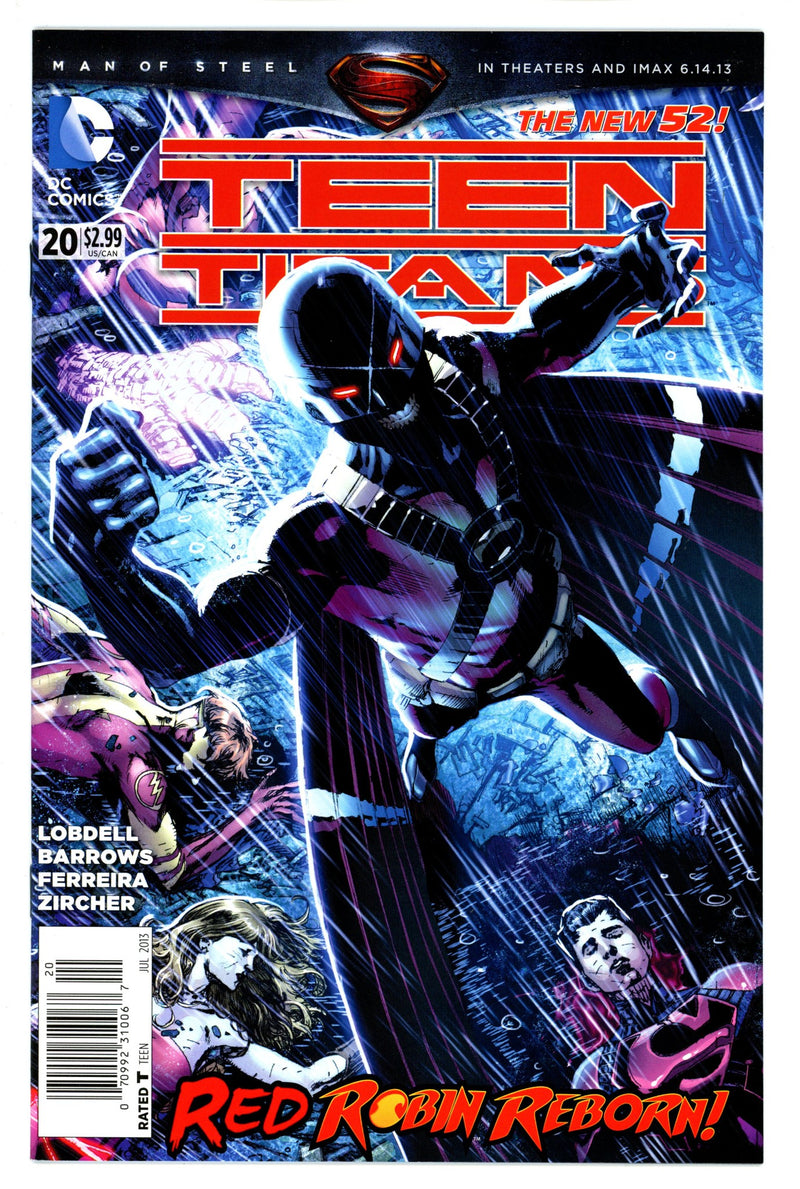 Teen Titans Vol 4 20 Newsstand VF/NM