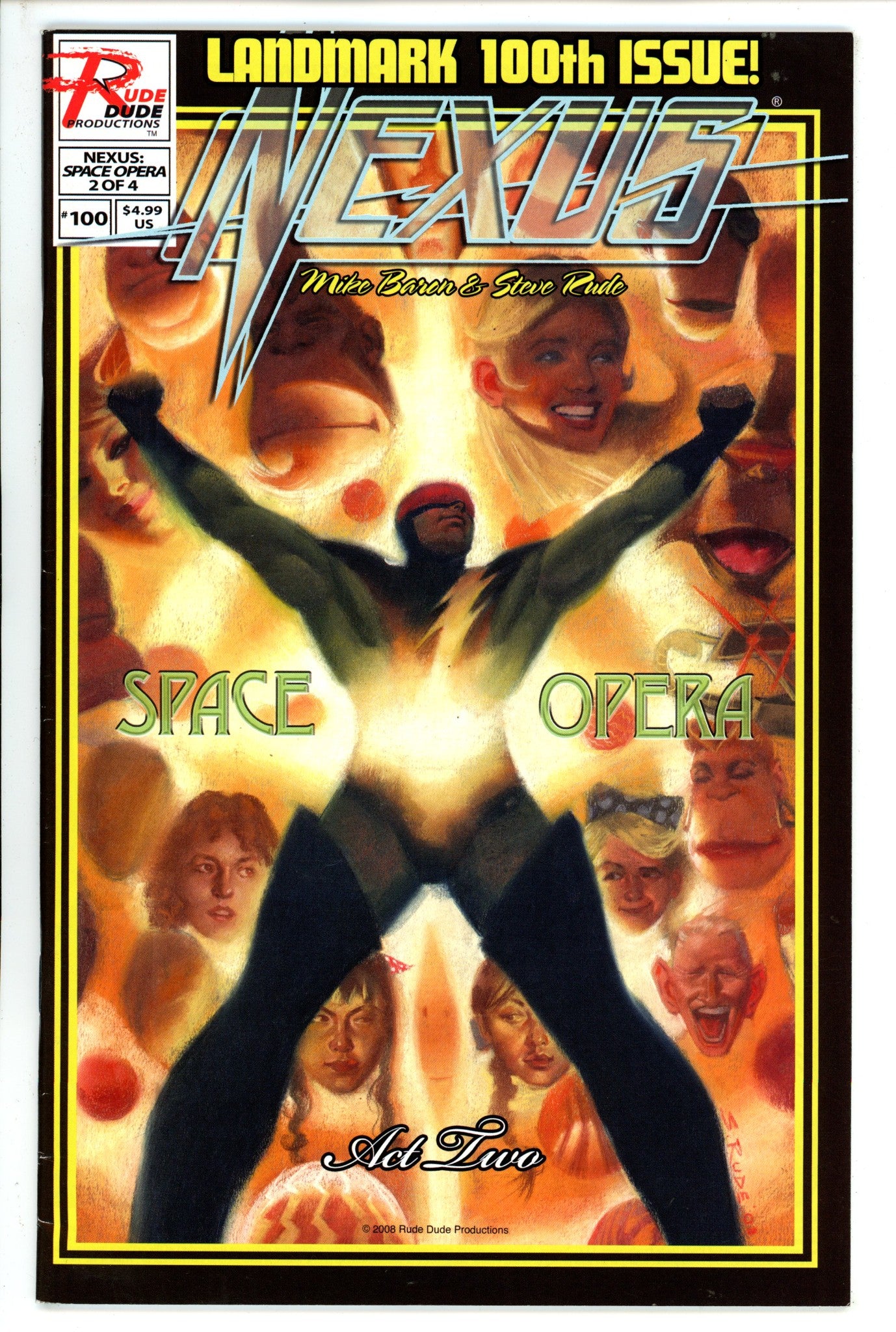 Nexus Vol 2 100 FN/VF