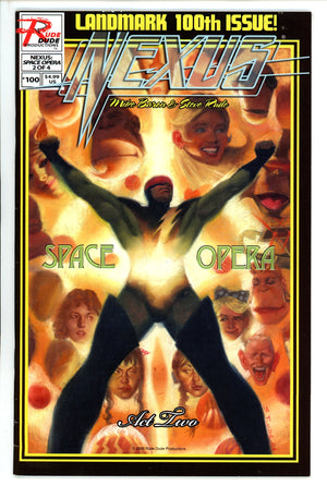 Nexus Vol 2 100 FN/VF