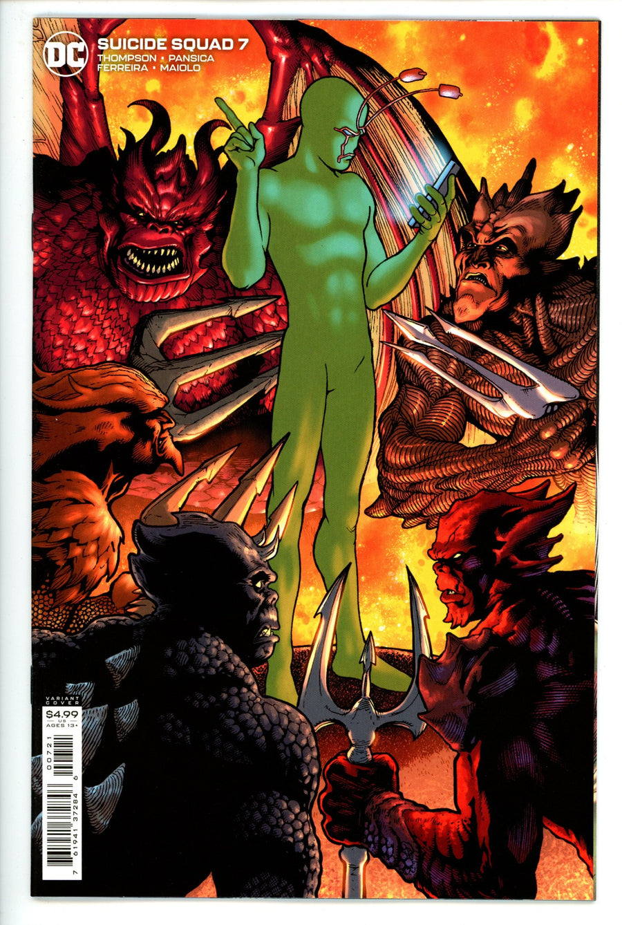 Suicide Squad Vol 6 7 Maguire Variant (2021)