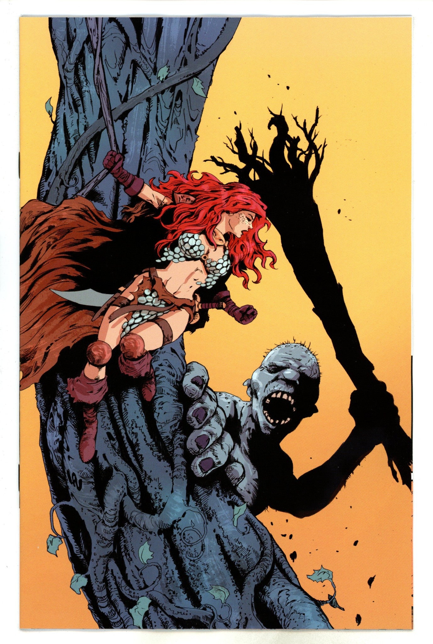 Red Sonja Fairy Tales 1 Lau Virgin Variant