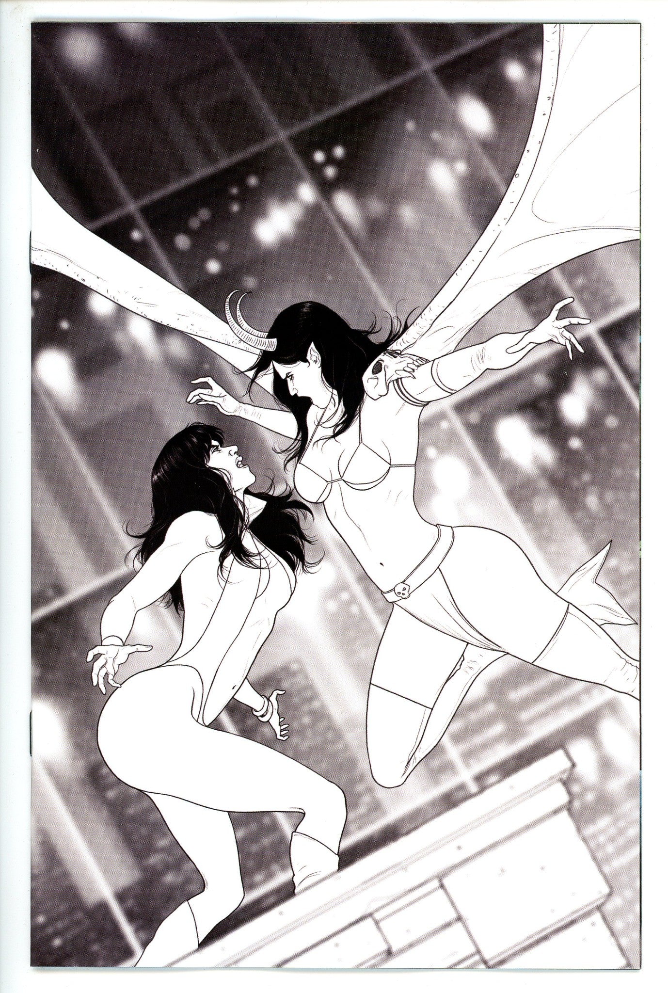 Vampirella vs Purgatori 3 Musabekov Variant (2021)