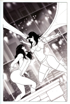 Vampirella vs Purgatori 3 Musabekov Variant (2021)